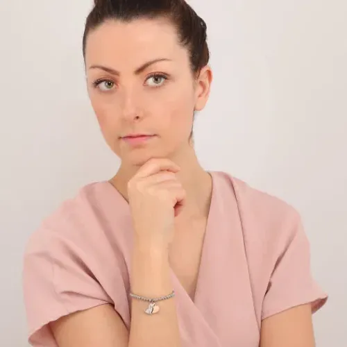 La Petite Story (Kette mit) Herz-Family Dog & Heart Armband - LPS05AQI02