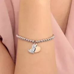 La Petite Story (Kette mit) Herz-Family Dog & Heart Armband - LPS05AQI02