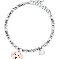 La Petite Story Armbänder-Family Dog & Heart Armband - LPS05ASF68
