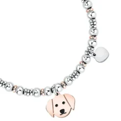 La Petite Story Armbänder-Family Dog & Heart Armband - LPS05ASF68