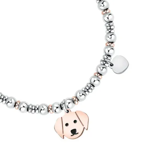 La Petite Story Armbänder-Family Dog & Heart Armband - LPS05ASF68