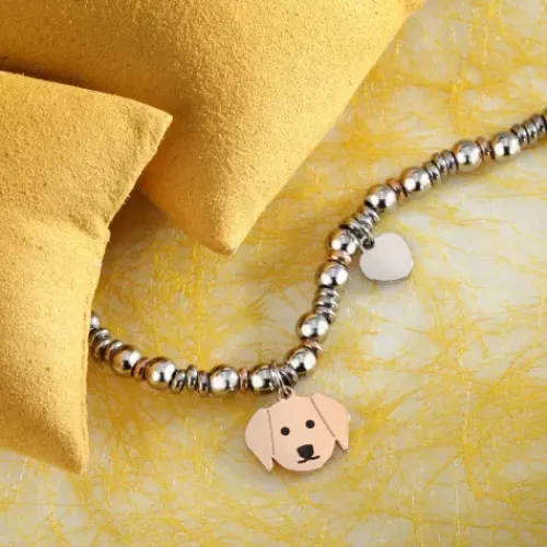 La Petite Story Armbänder-Family Dog & Heart Armband - LPS05ASF68