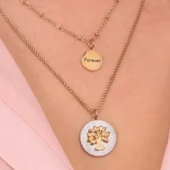 La Petite Story Halsketten-Family Halskette - LPS10ASF03