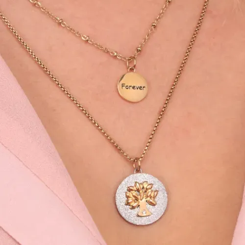 La Petite Story Halsketten-Family Halskette - LPS10ASF03