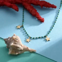 La Petite Story Halsketten-Friendship Stars Halskette - LPS10ARR12