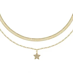 La Petite Story Halsketten-Friendship Star Halskette - LPS10ARR08