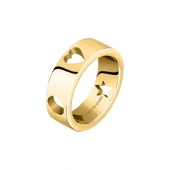 La Petite Story (Kette mit) Herz-Geometric Shape Ring - LPS03AVV050