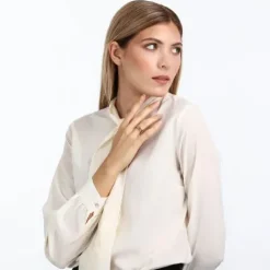 La Petite Story (Kette mit) Herz-Geometric Shape Ring - LPS03AVV050