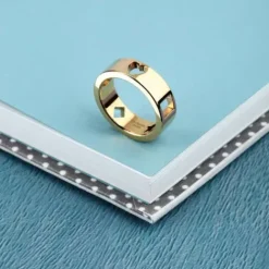 La Petite Story (Kette mit) Herz-Geometric Shape Ring - LPS03AVV050