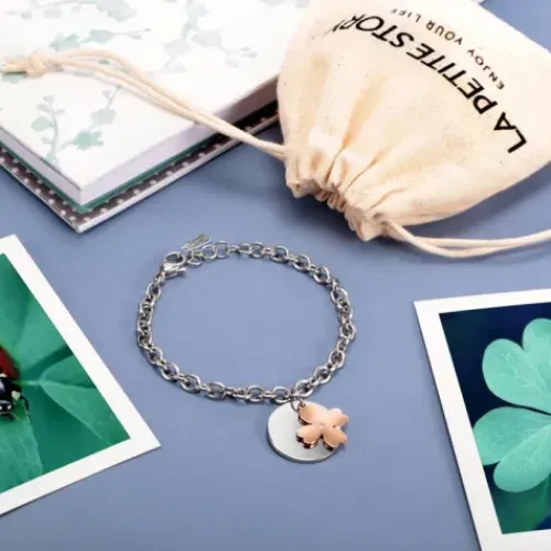 La Petite Story Armbänder-Life Story 4 Leaf Clover Armband - LPS05APY02