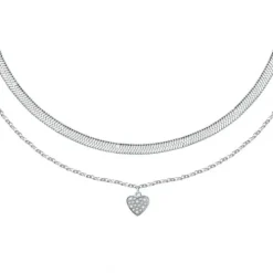 La Petite Story (Kette mit) Herz-Love Heart Halskette - LPS10ASD19