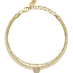 La Petite Story (Kette mit) Herz-Love Heart Armreif - LPS05ASD46