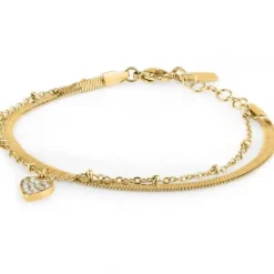 La Petite Story (Kette mit) Herz-Love Heart Armreif - LPS05ASD46