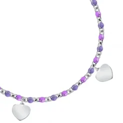 La Petite Story (Kette mit) Herz-Love Hearts Armband - LPS05ASD54