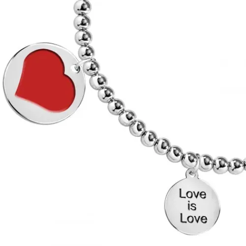 La Petite Story (Kette mit) Herz-Love Is Love Armband - LPS05ASD11