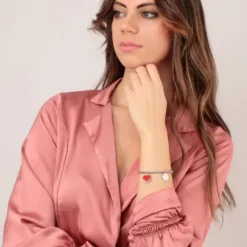 La Petite Story (Kette mit) Herz-Love Is Love Armband - LPS05ASD11