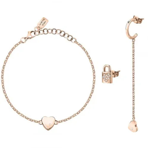 La Petite Story (Kette mit) Herz-Love Set - LPS20ASD01