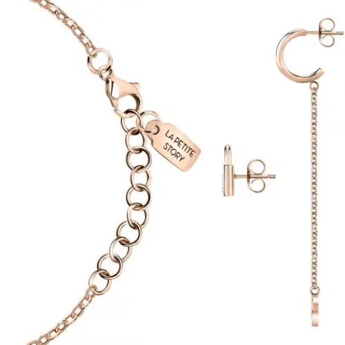 La Petite Story (Kette mit) Herz-Love Set - LPS20ASD01