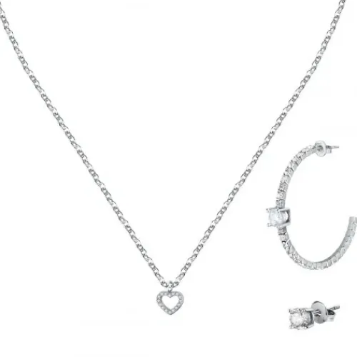 La Petite Story (Kette mit) Herz-Love Set - LPS20ASD05