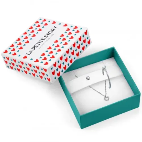 La Petite Story (Kette mit) Herz-Love Set - LPS20ASD05