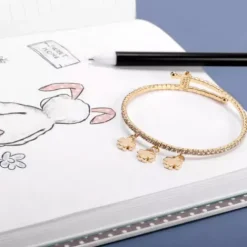 La Petite Story Armbänder-Lux Bangles 4 Leaf Clover Armreif - LPS05AQC11