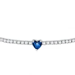 La Petite Story (Kette mit) Herz-Lux Love Heart Armreif - LPS05ASD21