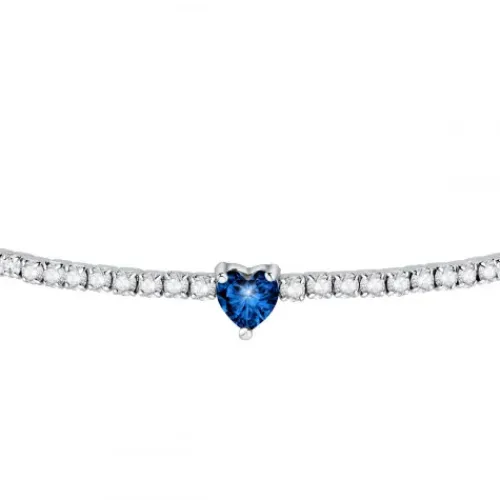 La Petite Story (Kette mit) Herz-Lux Love Heart Armreif - LPS05ASD21