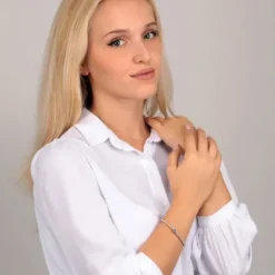 La Petite Story (Kette mit) Herz-Lux Love Heart Armreif - LPS05ASD21