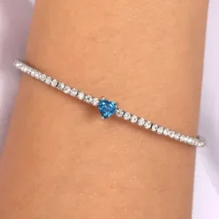 La Petite Story (Kette mit) Herz-Lux Love Heart Armreif - LPS05ASD21