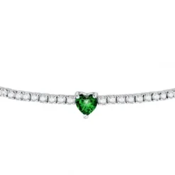 La Petite Story (Kette mit) Herz-Lux Love Heart Armreif - LPS05ASD22