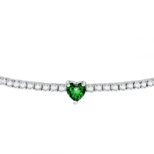 La Petite Story (Kette mit) Herz-Lux Love Heart Armreif - LPS05ASD22