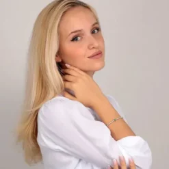 La Petite Story (Kette mit) Herz-Lux Love Heart Armreif - LPS05ASD22