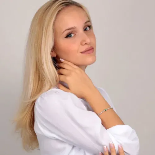 La Petite Story (Kette mit) Herz-Lux Love Heart Armreif - LPS05ASD22