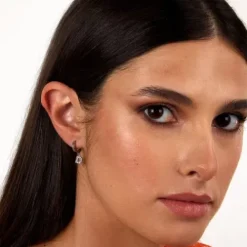 La Petite Story Ohrringe-Orecchini Einzel Buchstaben D Ohrring - LPS02AQM77