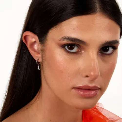 La Petite Story Ohrringe-Orecchini Einzel Buchstaben L Ohrring - LPS02AQM74