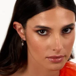 La Petite Story Ohrringe-Orecchini Einzel Buchstaben S Ohrring - LPS02AQM70