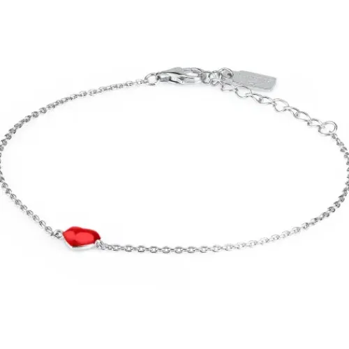 La Petite Story (Kette mit) Herz-Parure Armband - LPS05AWV11