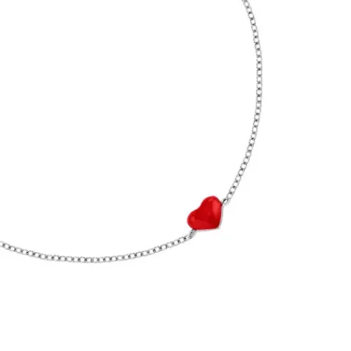 La Petite Story (Kette mit) Herz-Parure Armband - LPS05AWV11