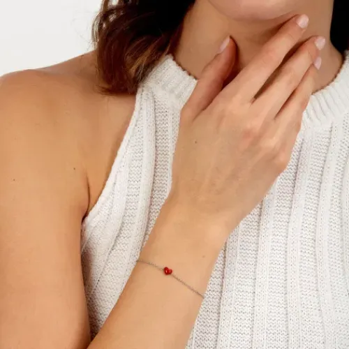 La Petite Story (Kette mit) Herz-Parure Armband - LPS05AWV11