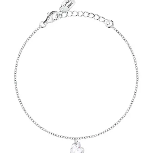 La Petite Story (Kette mit) Herz-Parure Heart Armband - LPS05AWV54