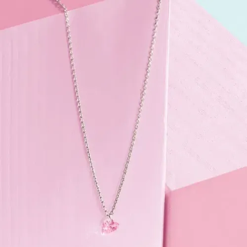 La Petite Story (Kette mit) Herz-Parure Heart Halskette - LPS10AWV33