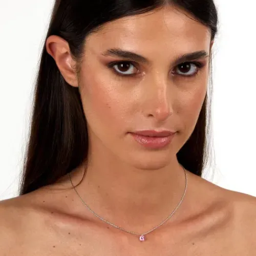 La Petite Story (Kette mit) Herz-Parure Heart Halskette - LPS10AWV33