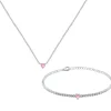 La Petite Story (Kette mit) Herz-Silver Set - LPS20AWV03