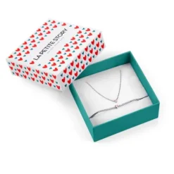 La Petite Story (Kette mit) Herz-Silver Set - LPS20AWV03