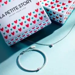 La Petite Story (Kette mit) Herz-Silver Set - LPS20AWV03