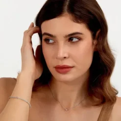 La Petite Story (Kette mit) Herz-Silver Set - LPS20AWV03