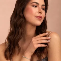 La Petite Story Armbänder-Silver Tennis Armband - LPS05AWV50