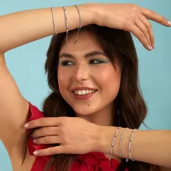 La Petite Story Armbänder-Silver Tennis Armband - LPS05AWV50