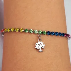 La Petite Story Armbänder-Tennis Family Armband - LPS05ARR72