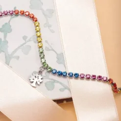 La Petite Story Armbänder-Tennis Family Armband - LPS05ARR72